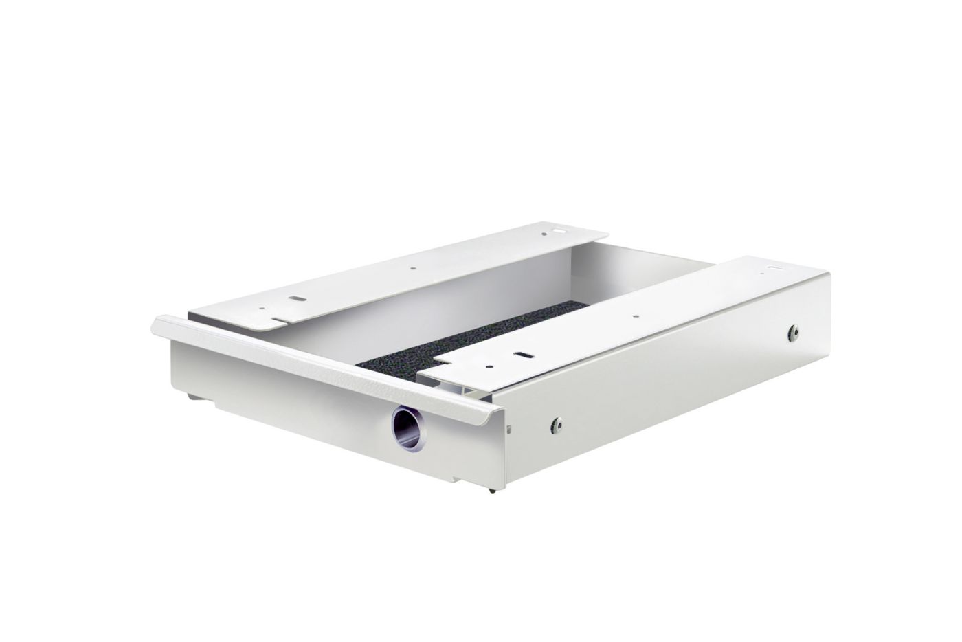 LADICA ZA UREDSKI STOL LIVA BOX BIJELA 221x263mm