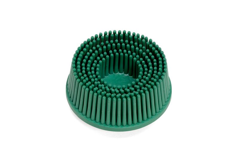 BRUSNA ČETKA BRISTLE BIJELA G120 d115