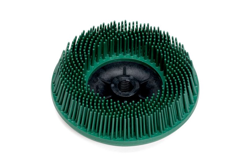 BRUSNA ČETKA BRISTLE ŽUTA G80 d115mm