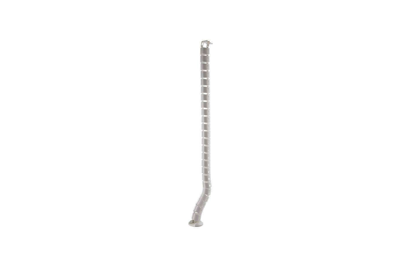 SPIRALNI UVODNIK KABELA VERTIKALNI BIJELI 1335MM