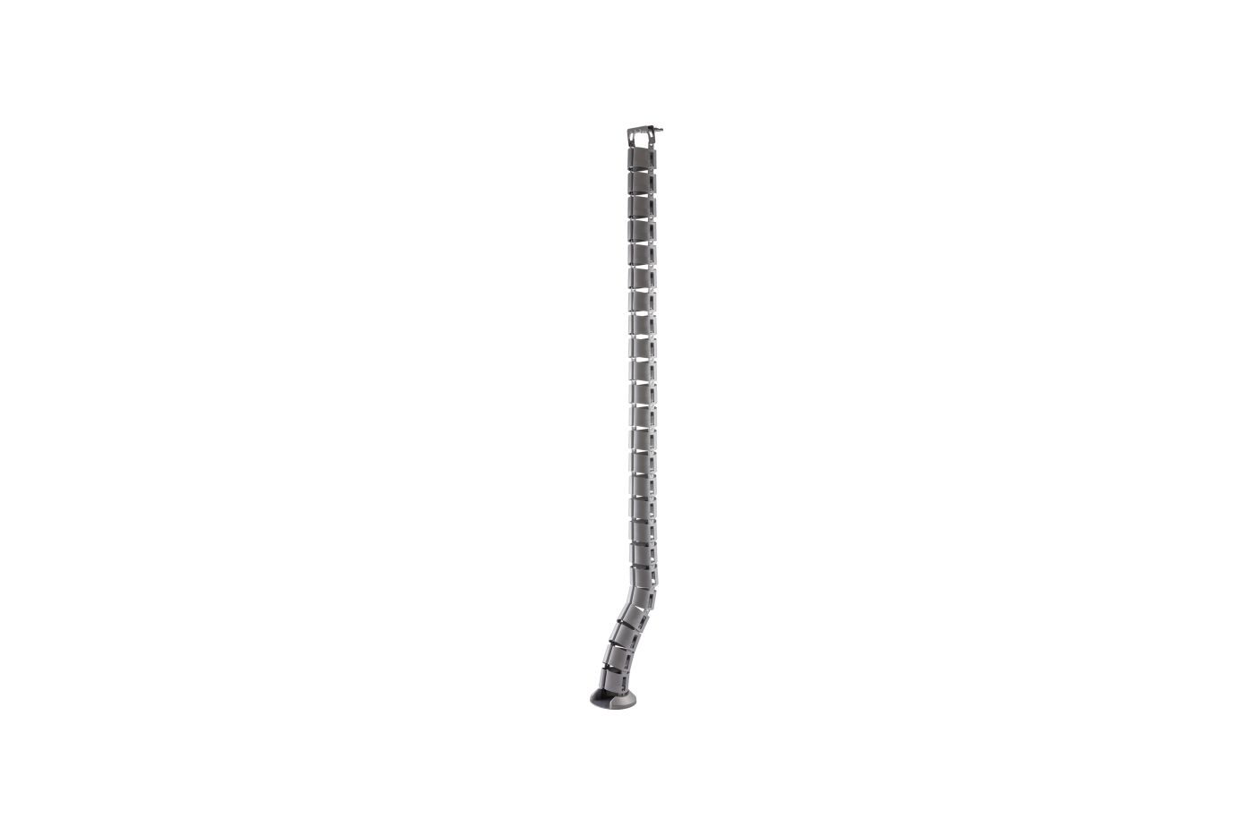 SPIRALNI UVODNIK KABELA VERTIKALNI SREBRNI 1335MM