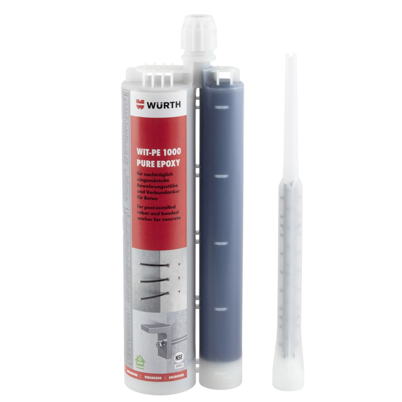 SIDRENI MORT EPOKSID WIT-PE 1000 1400ml