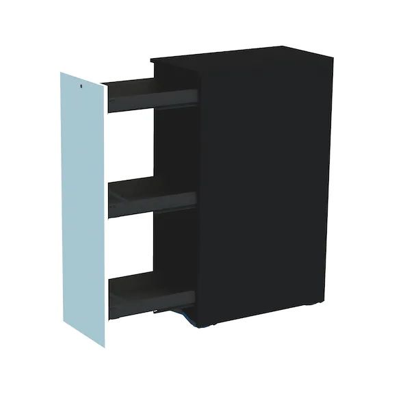 ORGAAER VISOKI SPREMNIK CRNA 740mm