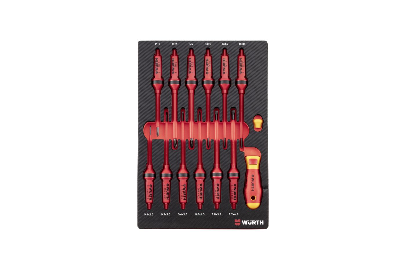 SET ODVIJACA VDE - 4.4.1 - 14-DIJELNI