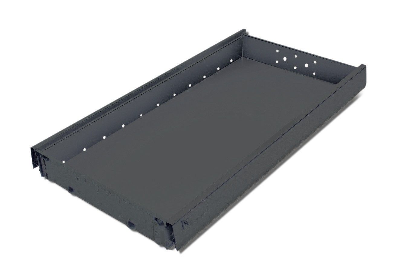 ORGAAER LADICA CRNA 540mm 330x484x68mm