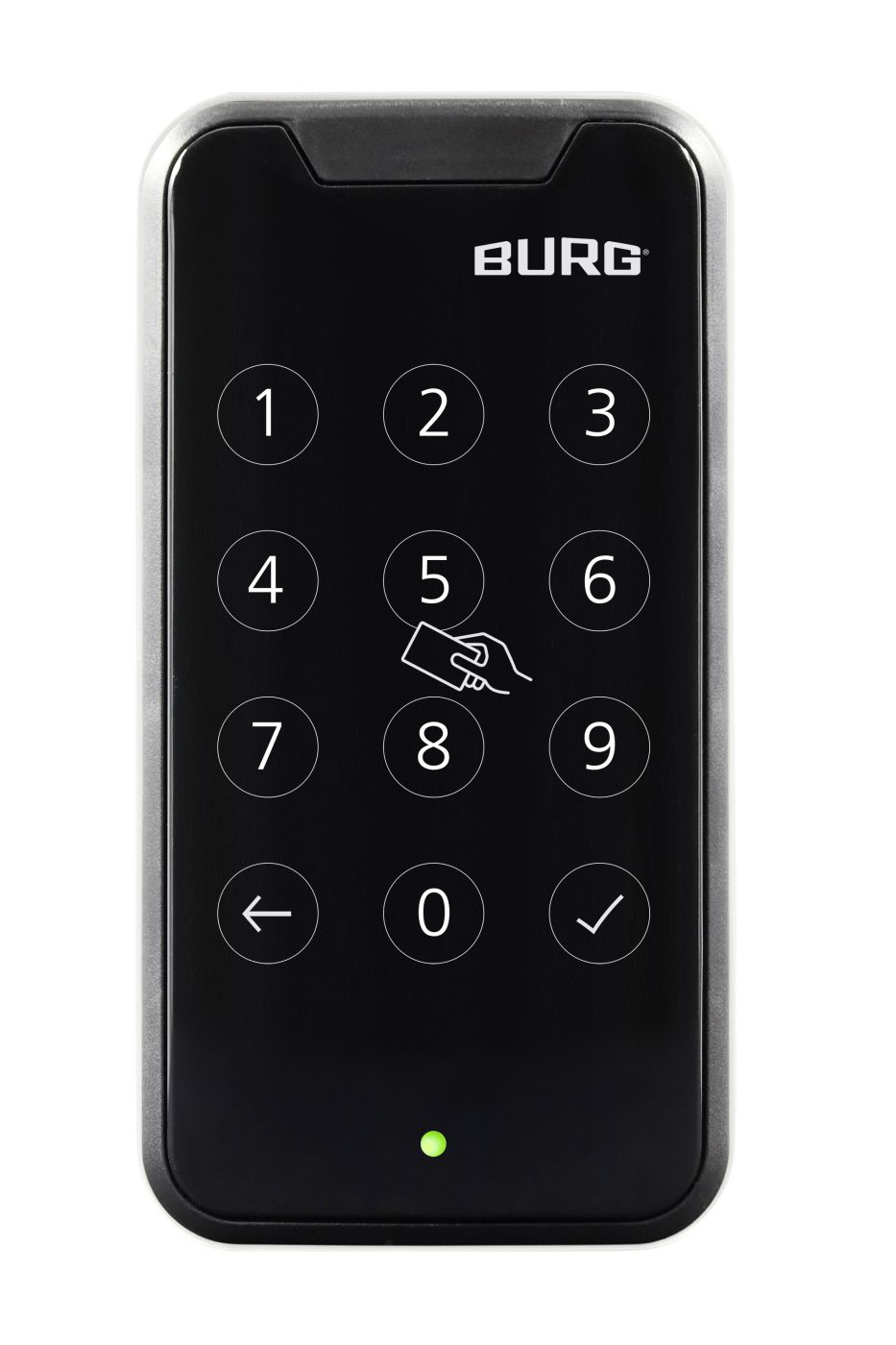 ELEKTRONSKA RFID KOMBINIRANA BRAVA TWINPAD