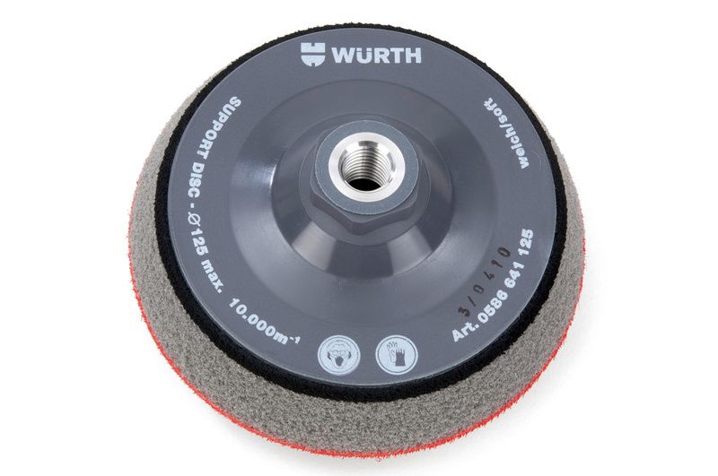 POTPORNI TANJUR ČIČAK MEKI M14 D125mm