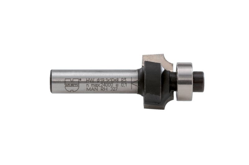 GLODALO OBRUB. KUGL.LEŽ. DRVO HW S8 d16,7 L49mm