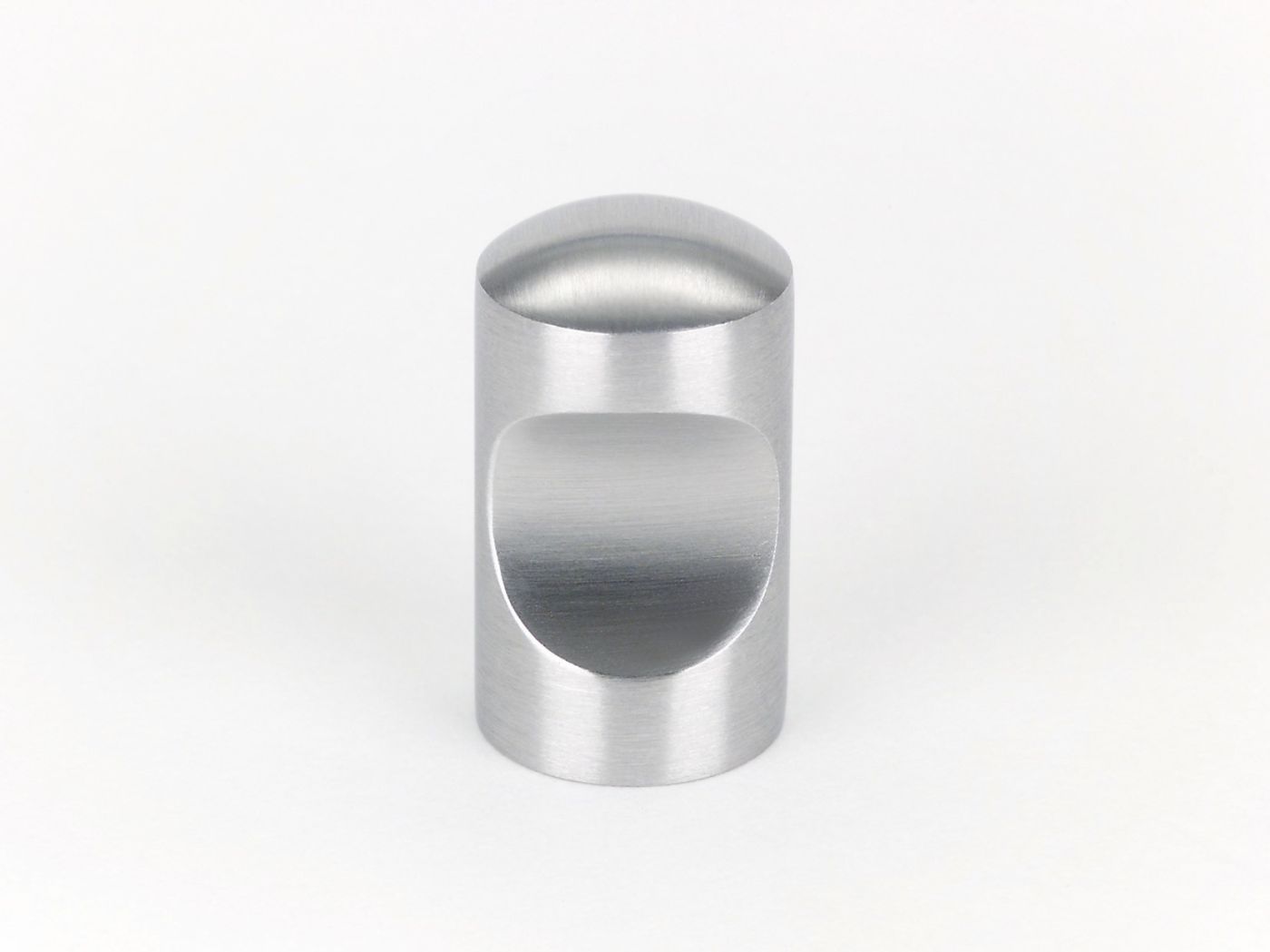 RUČKICA GUMB 3 INOX ČETKANI d20mmx28mm