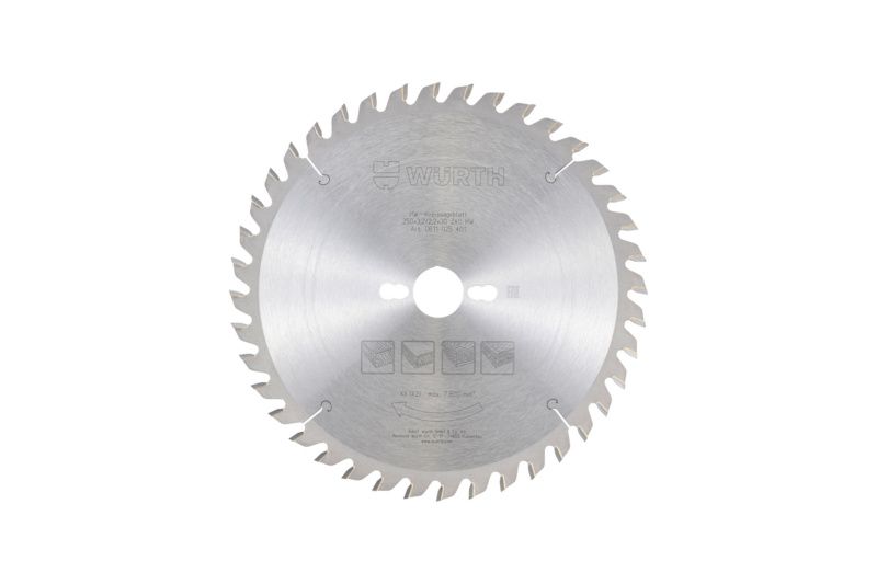 LIST KRUŽNE PILE-STAND.-DRVO-HM-54 Z-350X54X30