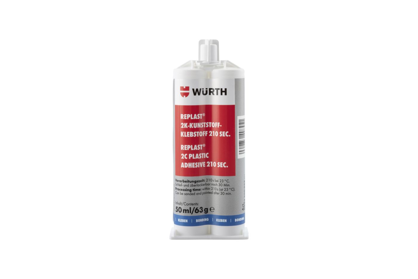 LJEPILO ZA PLASTIKU-2K-REPLAST-210S-50ml