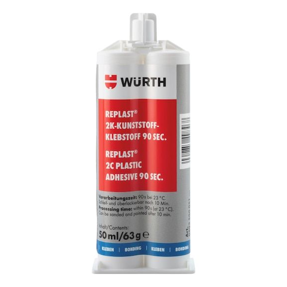 LJEPILO ZA PLASTIKU-2K-REPLAST-90S-50ml
