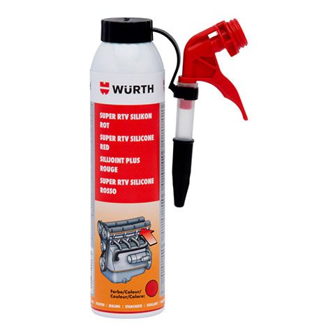 SUPER RTV SILIKON-CRVENA-200ml
