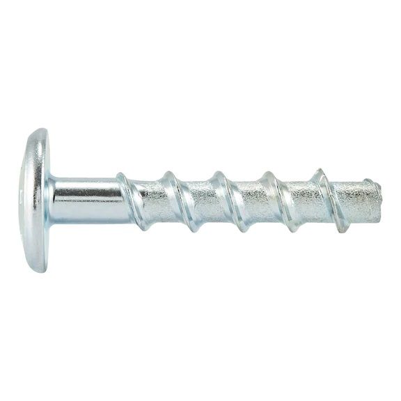 VIJAK ZA BETON S VELIKOM GLAV-(A2K)-TX30-5-25-6X60