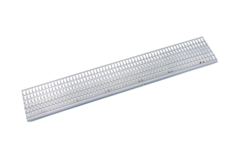 ZAŠTITA ZA OLUKE-SIVA-175X1000MM