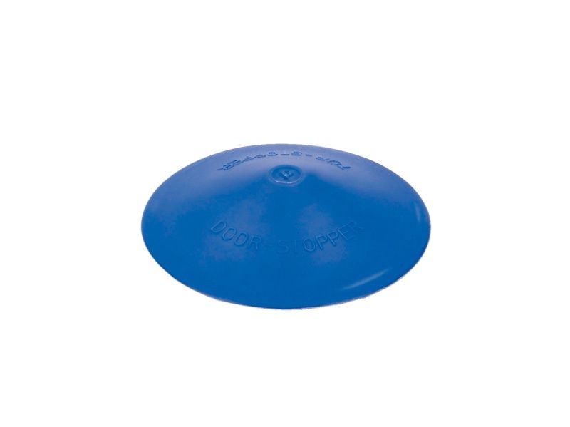 ODBOJNIK ZA VRATA TIP F PLAST PLAVA d120mm
