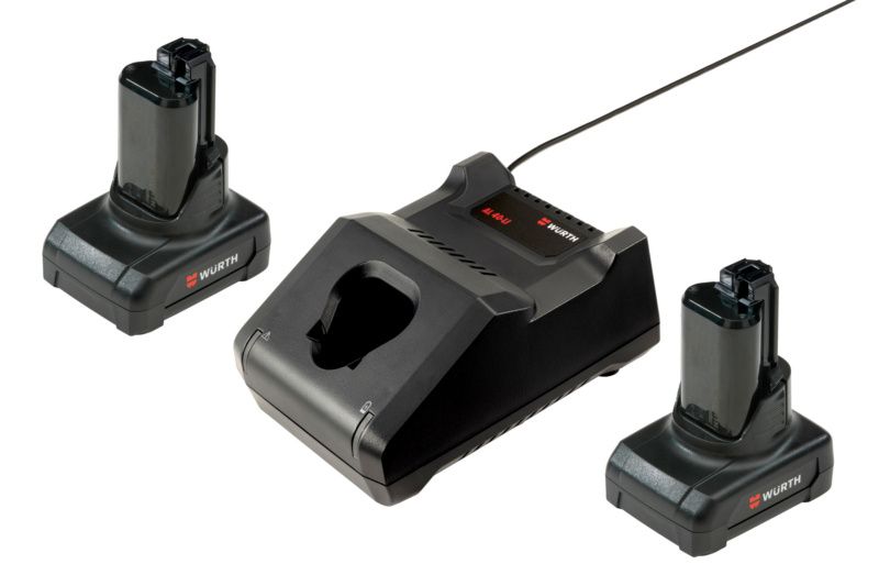 SET PUNJAČ+AKUMULATORI - PYP 12V - 2X4,0AH  