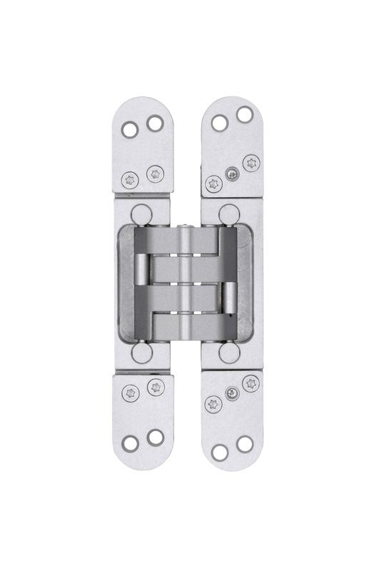 SPOJNICA SKRIVENA ZA VRATA 3D VLB60  A2/MAT 100 kg