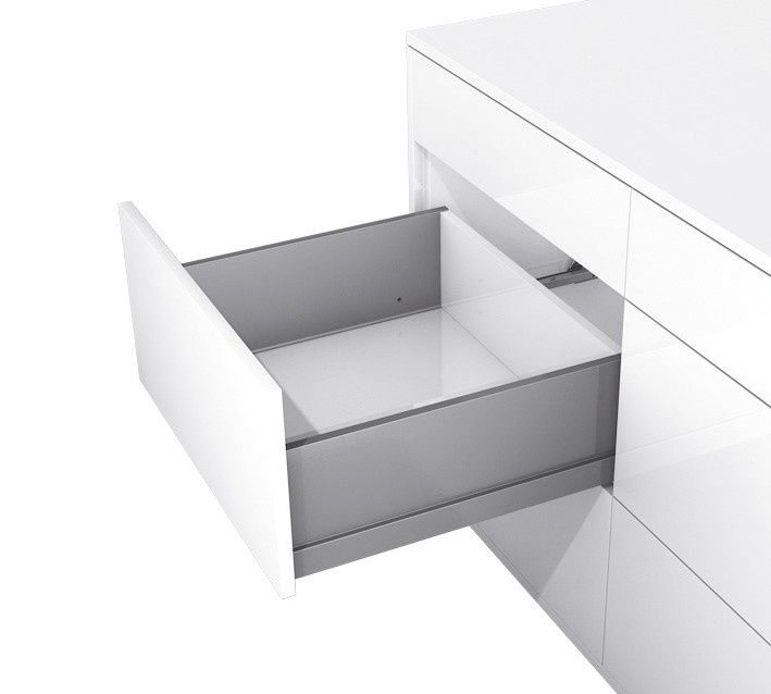 SET NOVA PRO SCALA  STRANICA 600mm H186 BIJELA