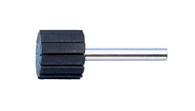 NOSAČ ZA BRUSNU TRAKU GUMENI 6mm 46X30mm