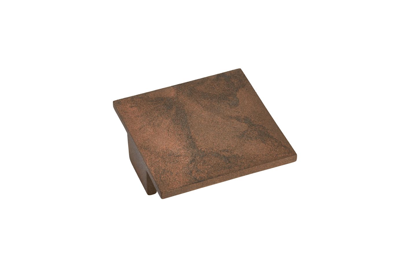 RUČKICA DESIGN MH ZD 3 OKSID CRVENA 70x70