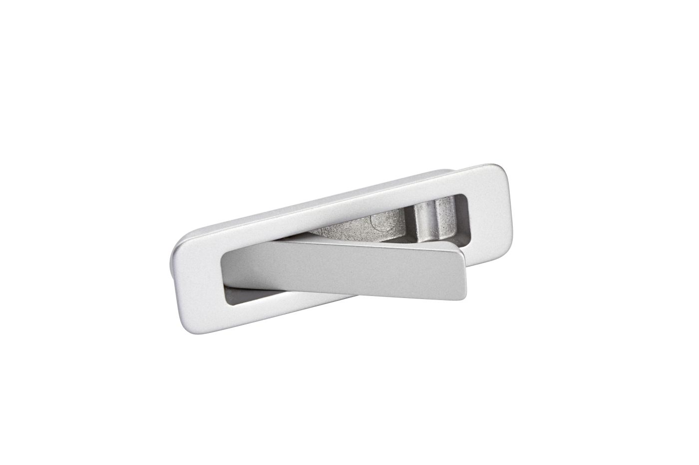 RUČKICA DESIGN MG ZD 9 GALVANIZIRANO MAT 68mm