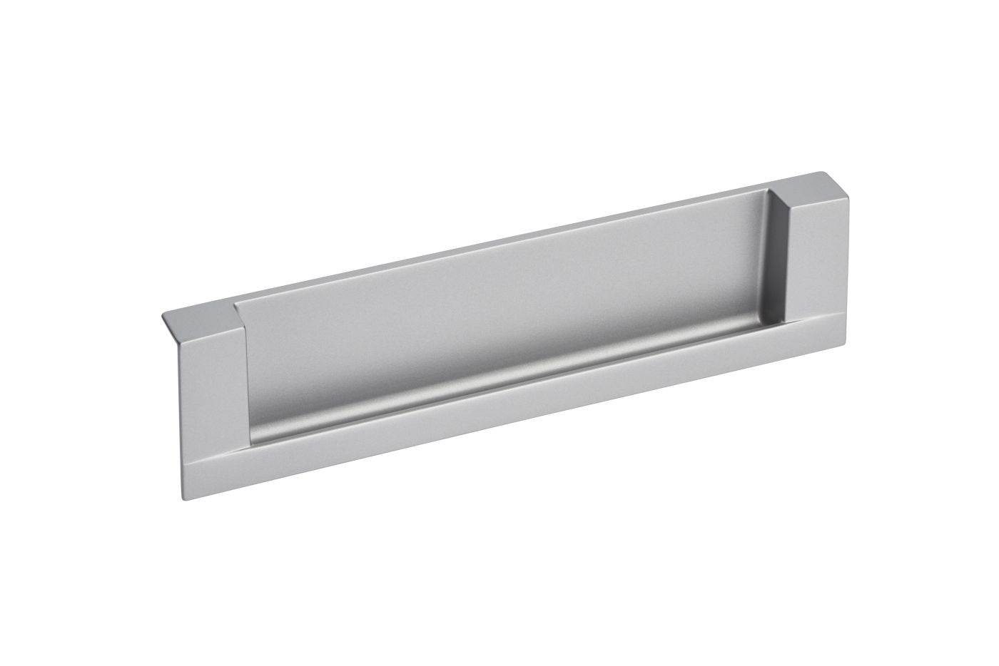 UKOPNA RUČKICA PRAVOKUT. MUG ZD 5 SREBRNA 180x45MM