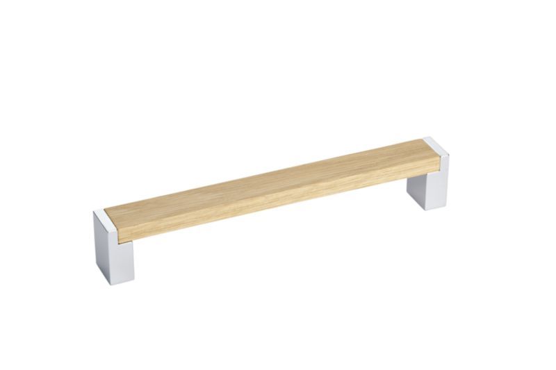 RUČKICA DESIGN MG ZDH 1 HRAST/Cr MAT 128/140