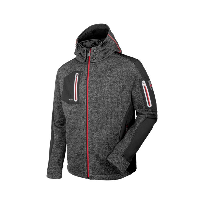 JAKNA RADNA SOFTSHELL HYDRA ANTHRACIT vel.XL