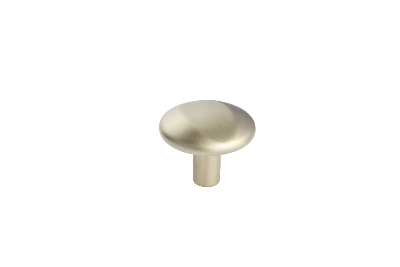 RUČKICA DESIGN ZD25 GUMB Ni MAT d28mm
