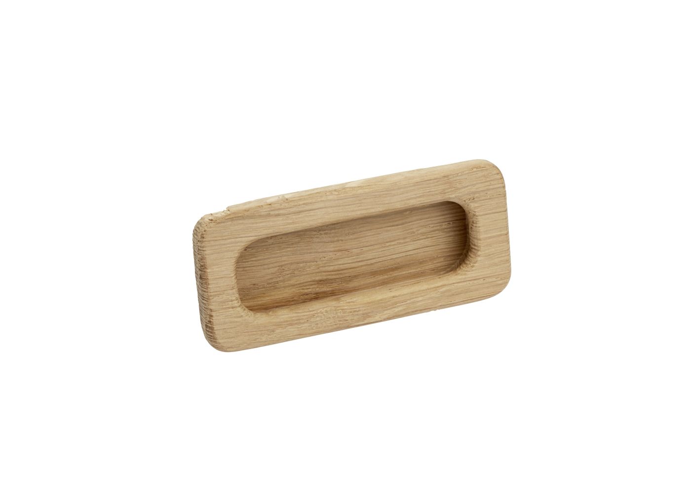 UKOPNA DRVENA RUČKICA HRAST 100x44mm