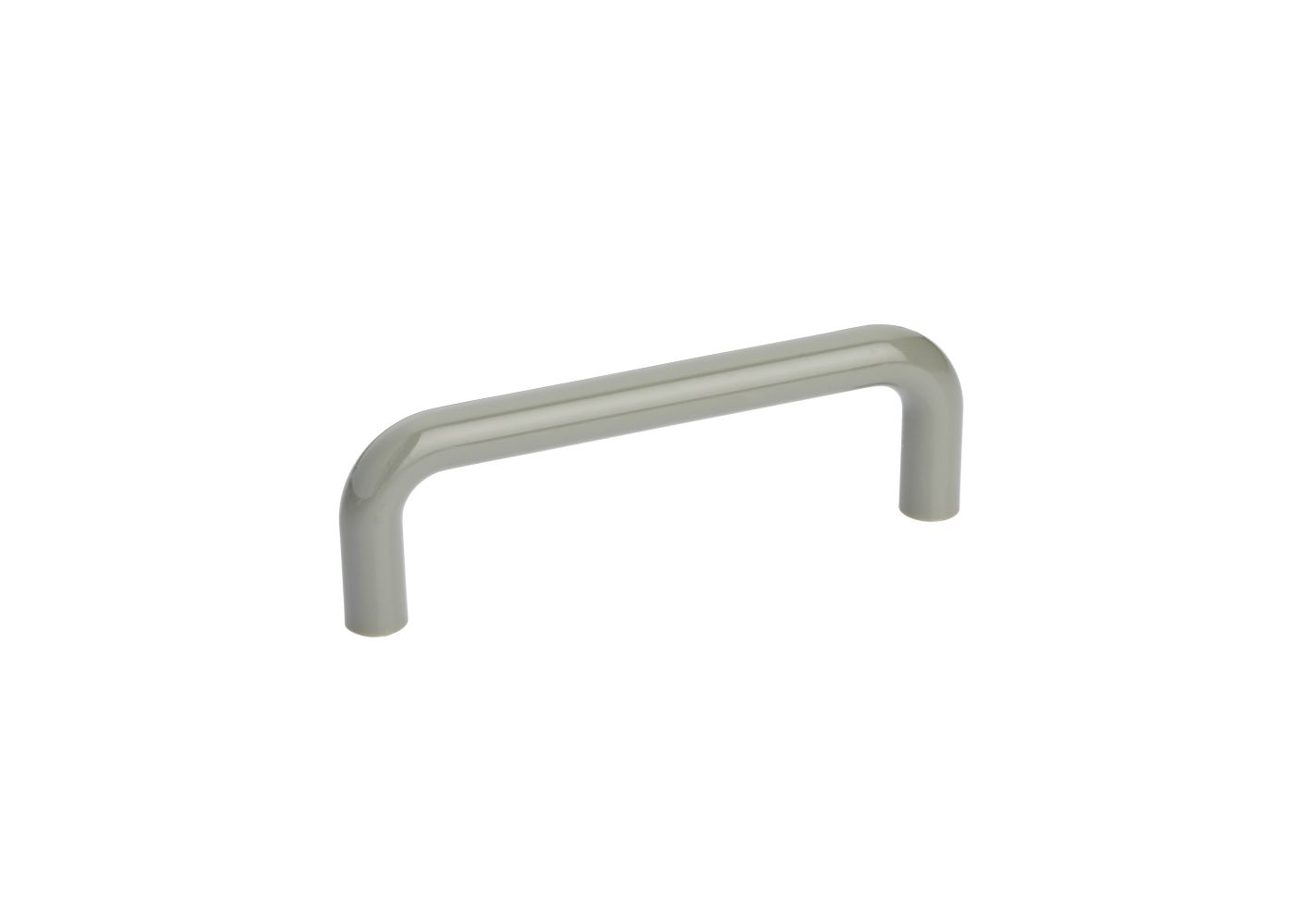 RUČKICA PLASTIČNA SIVA RAL 7023 H29 64/74 