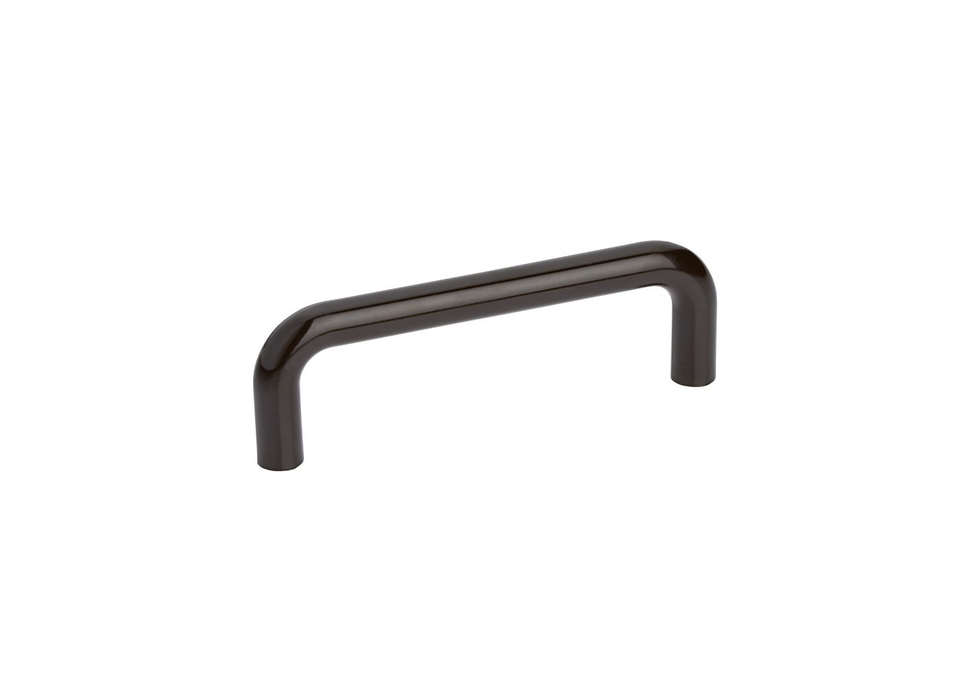 RUČKICA PLASTIČNA SMEĐA RAL 8022 H35 96/106