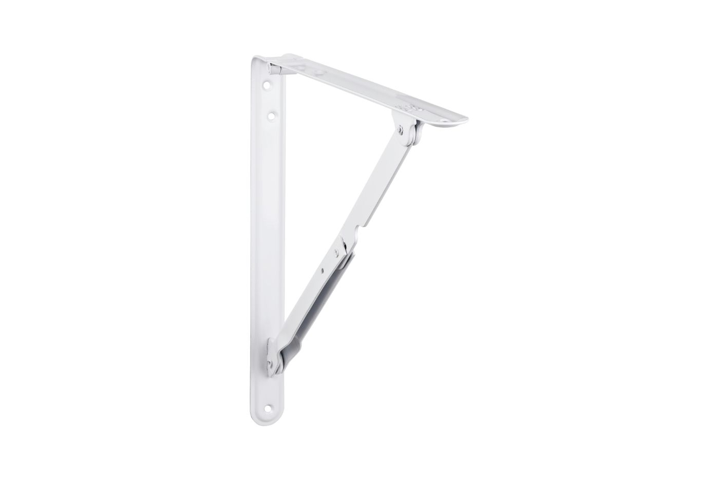 PREKLOPNA KONZOLA 30kg 200x210mm, BIJELA