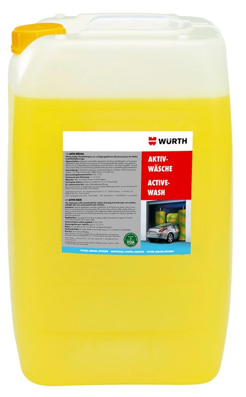 AKTIVNI AUTO ŠAMPON 25L.