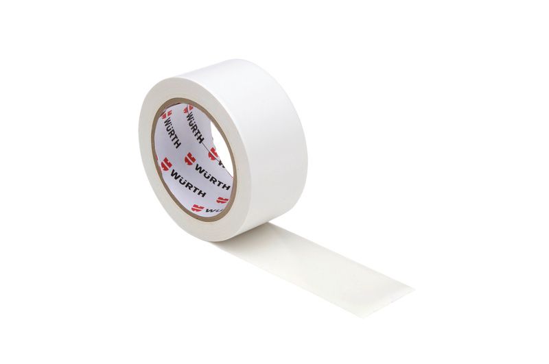 LJEPLJIVA TRAKA-ZAŠTITNA-GLATKA-BIJELA-50MMX33M