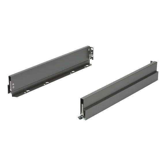 SET NOVA PRO SCALA  STRANICA 300mm H90 ANTRACIT