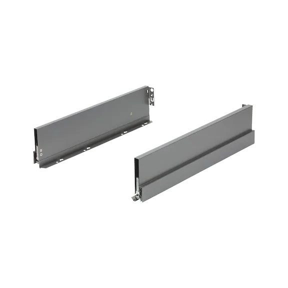 SET NOVA PRO SCALA  STRANICA 400mm H122 ANTRACIT