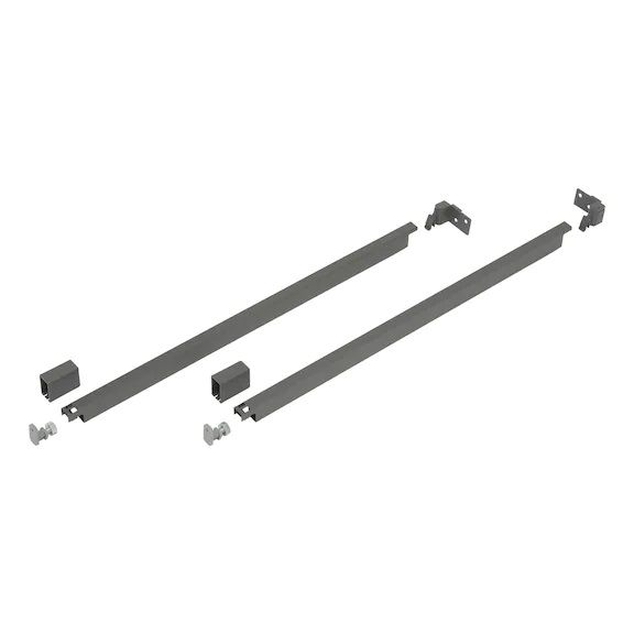 NOVA PRO SCALA RELING 350mm 14x25 ANTRACIT