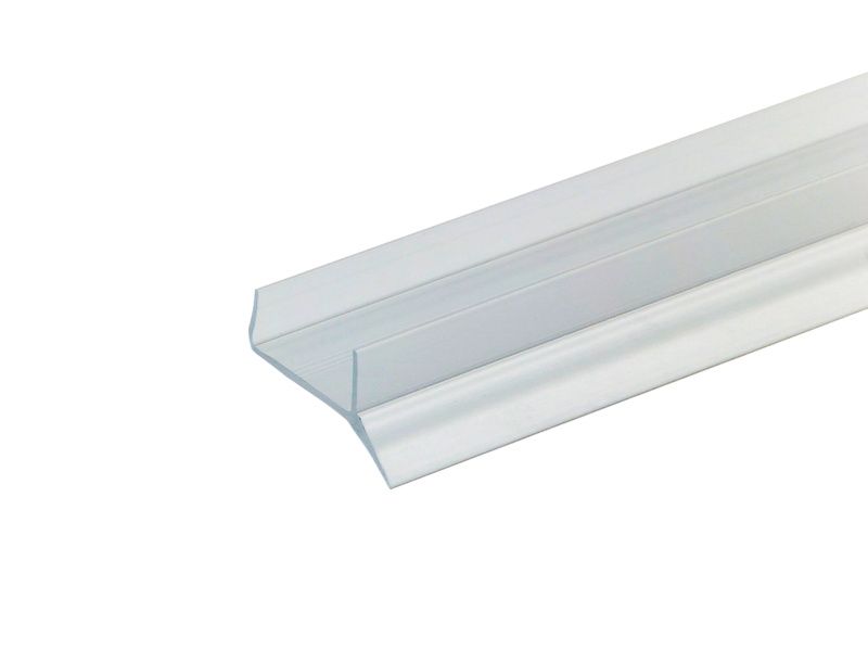 BRTVENI PROFIL ZA MASKU PROZIRNI 3000x19mm