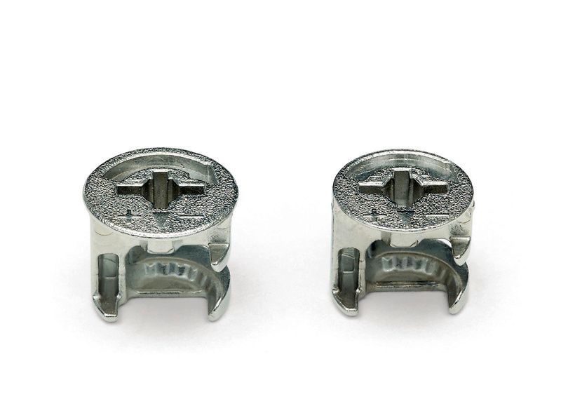 EKSCENTRIČNI SPOJNI ELEMENT S RUBOM L.Zn/Ni 19mm