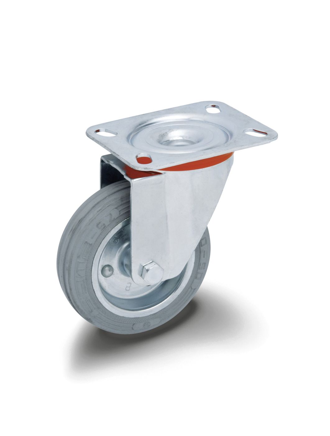 KOTAČ OKRETNI BEZ KOČNICE PL 80kg d100mm