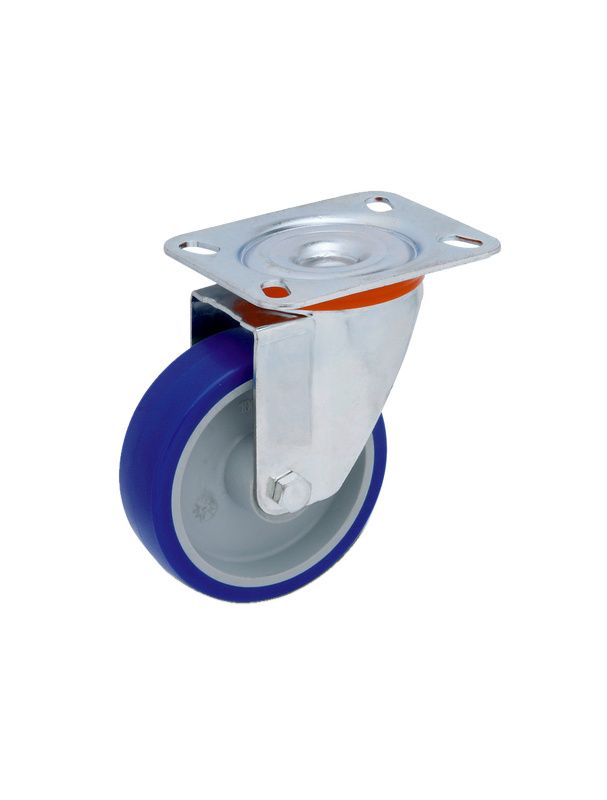 KOTAČ OKRETNI BEZ KOČNICE PLAST 120kg d100mm