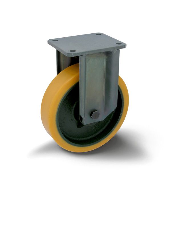 KOTAČ FIKSNI BEZ KOČNICE 1000kg d200mm