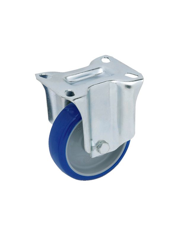KOTAČ FIKSNI BEZ KOČNICE PLAST 120kg d100mm