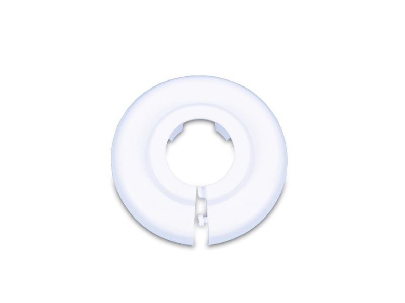 PLAST.ROZETA,BIJELA D27,8MM