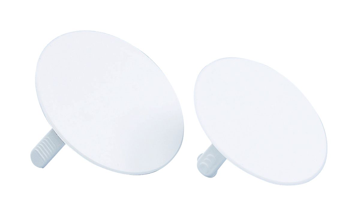 POKLOPAC UGRADBENE KUTIJE BIJELI 72MM