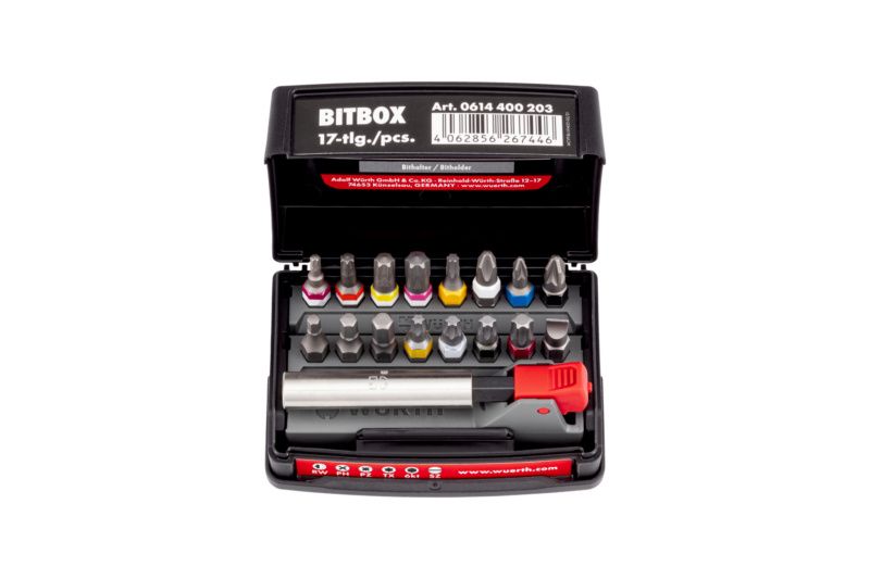 SET BITOVA-S2-17 DIJELOVA-RW/PH/PZ/TX/6KT/SZ 