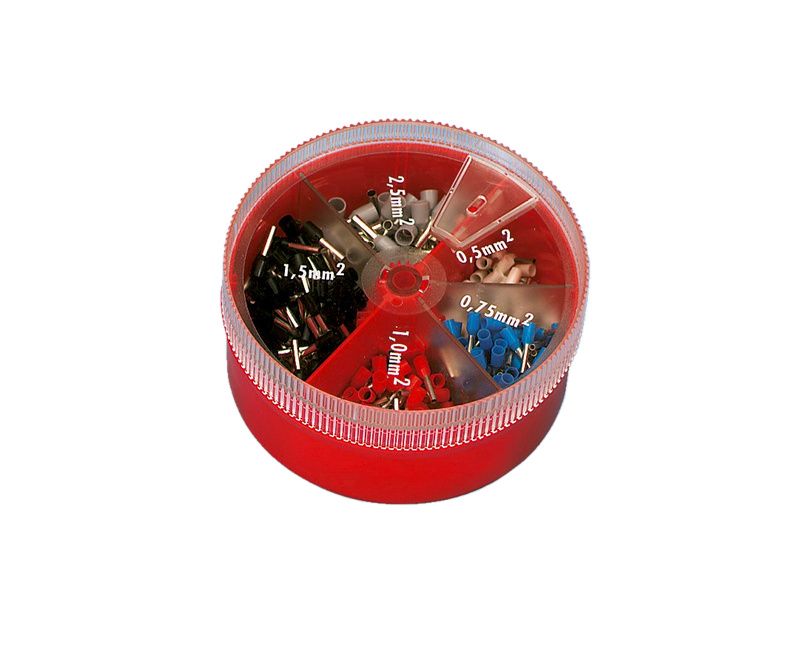 SET-STOPICA CJEVASTA-DIN46228-CU-J2N-0,5-2,5