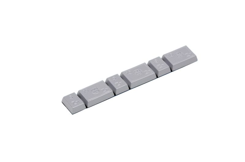 UTEZI ZA BALANSIRANJE-CINK-K92-B15X5,5MM-3X5G-3X10